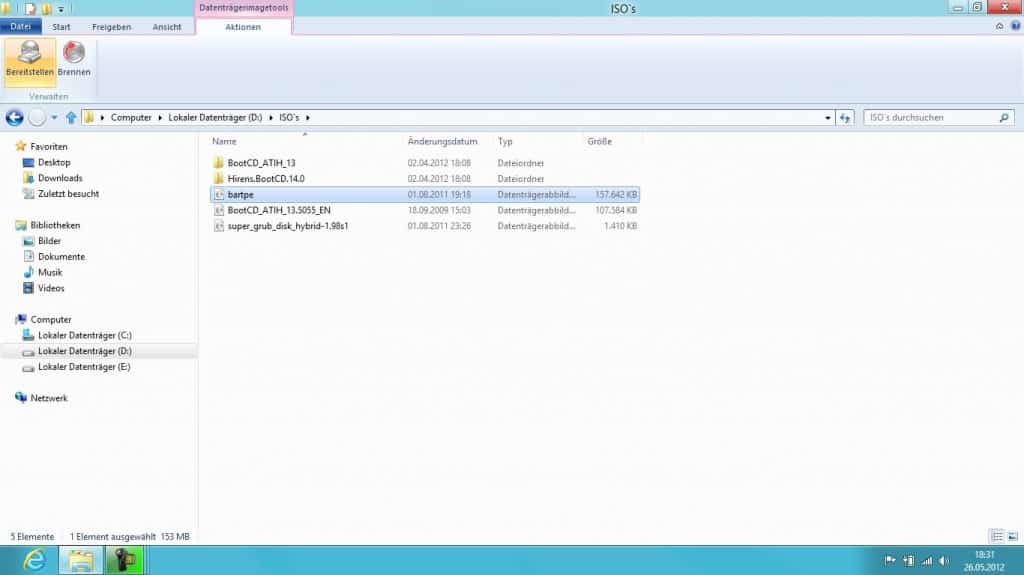 windows-8-iso-datei-mounten-ribbon-bereitstellen windows-8-iso-datei-mounten-ribbon-bereitstellen
