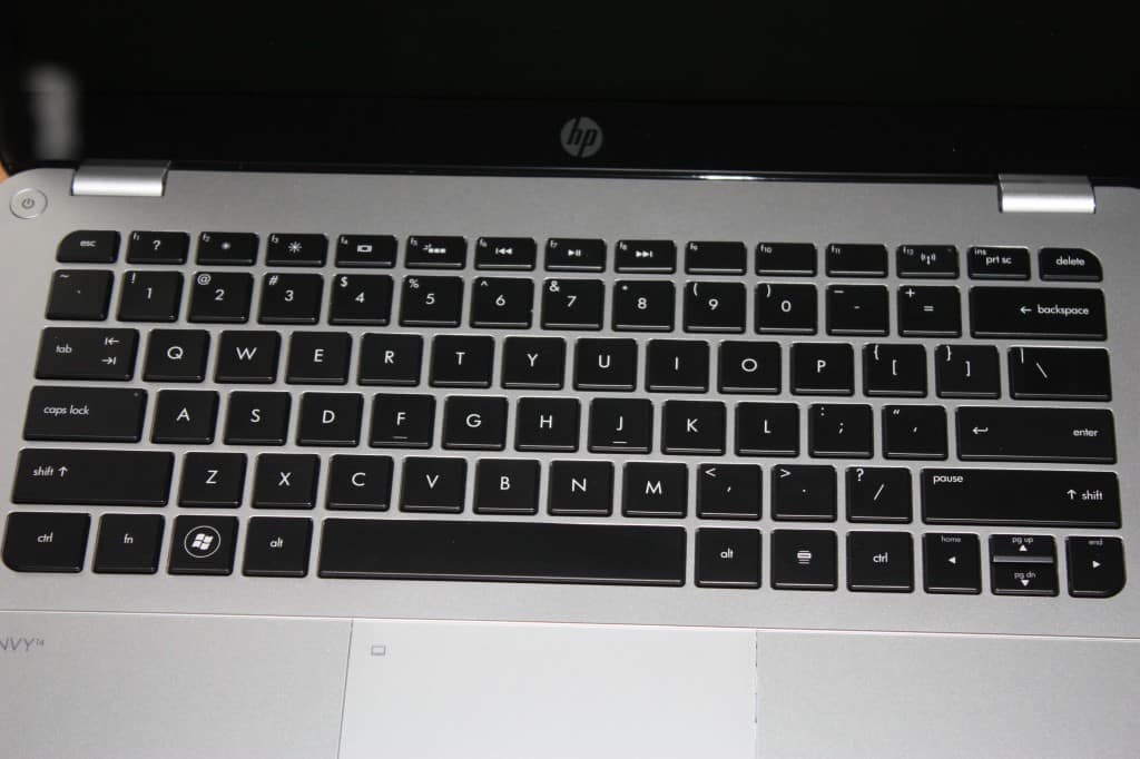 HP Spectre Envy 14 Tastatur HP Spectre Envy 14 Tastatur