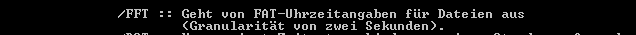 Robocopy FFT Robocopy FFT