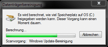 Versteckte Optionen der Datenträgerbereinigung