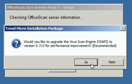 OfficeScan 10.6 SP3 Installation Performance OfficeScan 10.6 SP3 Installation Performance
