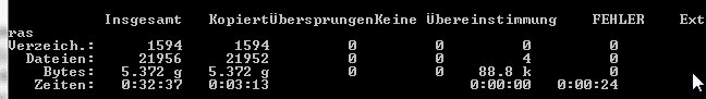 Robocopy mit MT Parameter Robocopy mit MT Parameter