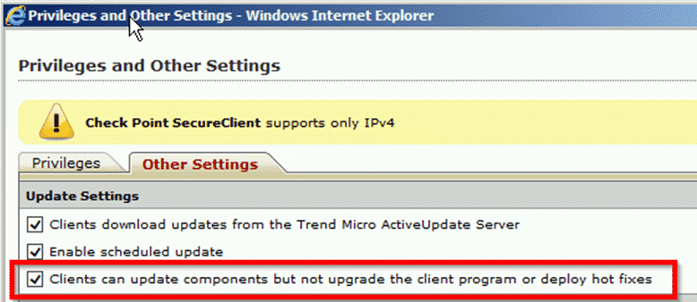TrendMicro Clients Updates TrendMicro Clients Updates