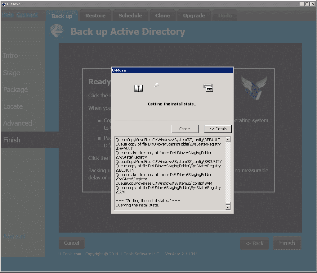 UMove Backup Copy