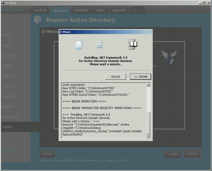 UMove Installing