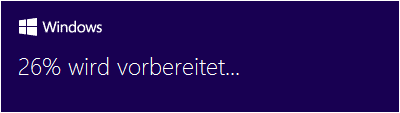 Windows 10 Upgrade Start