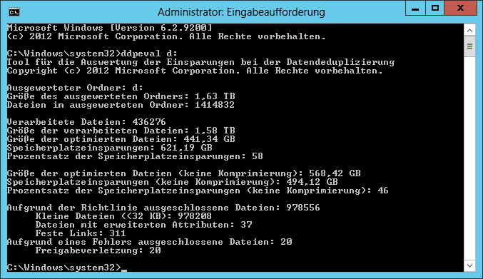ddpeval ergebnis