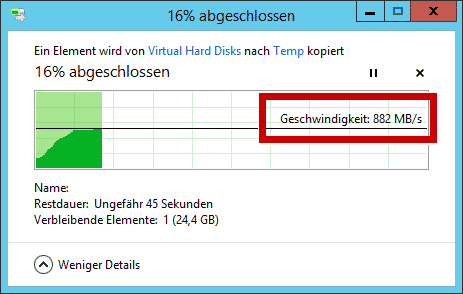 Netzwerkperformance bei 10GBit Netzwerken