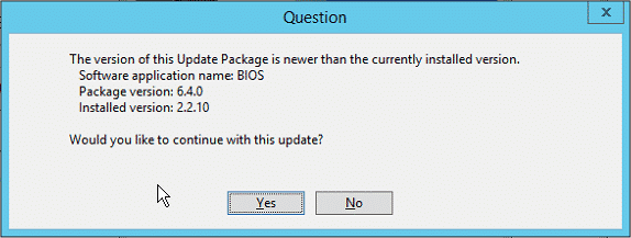 Hyper-V Bios Update Version 6.4.0