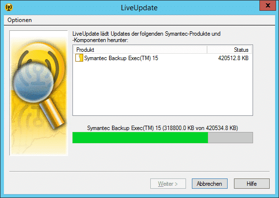 Veritas Backup Exec 2015 FP3