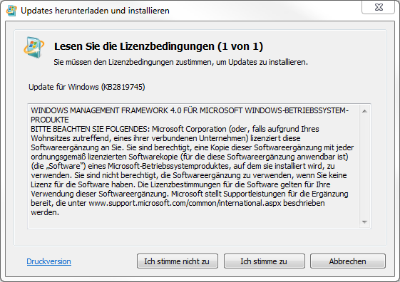 Windows Management Framework 4.0 Installation