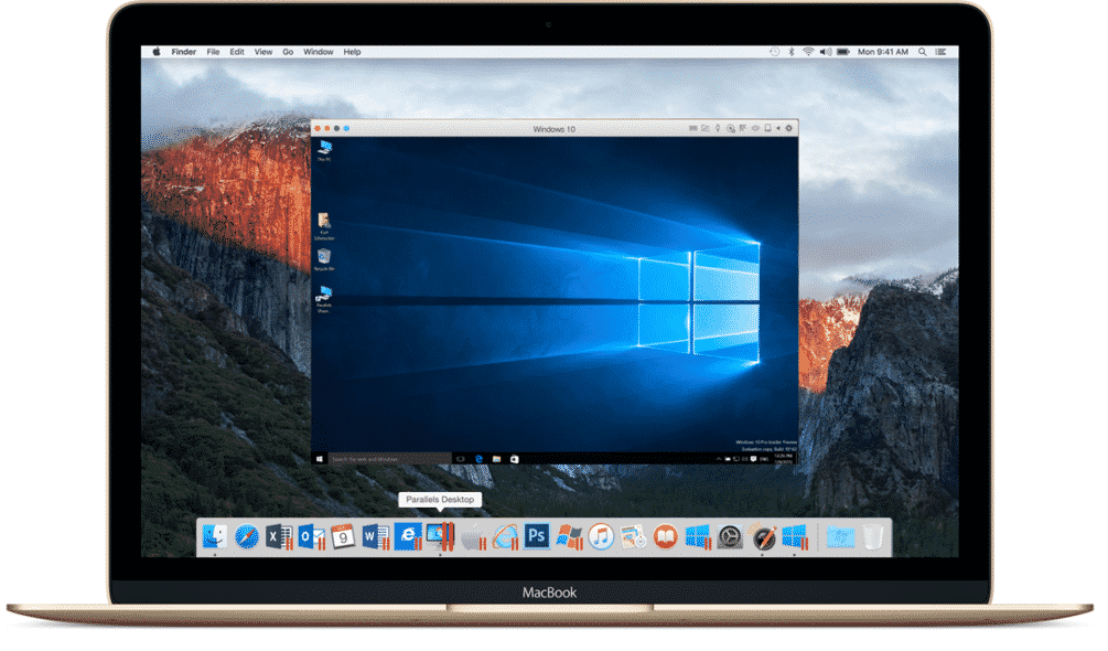 Parallels Desktop für Mac Business Edition mit Windows 10 VM