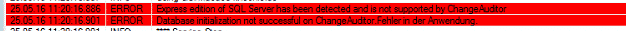 Dell Change Auditor Logfile