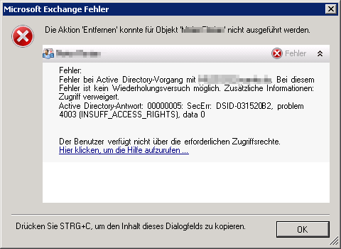 Exchange 2010 SecErr DSIS-031520B2