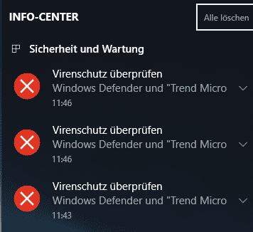KB3189866 beseitigt OfficeScan Problem mit Windows 10