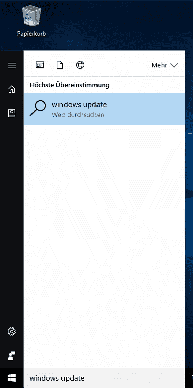 Windows Update Problem Windows 10