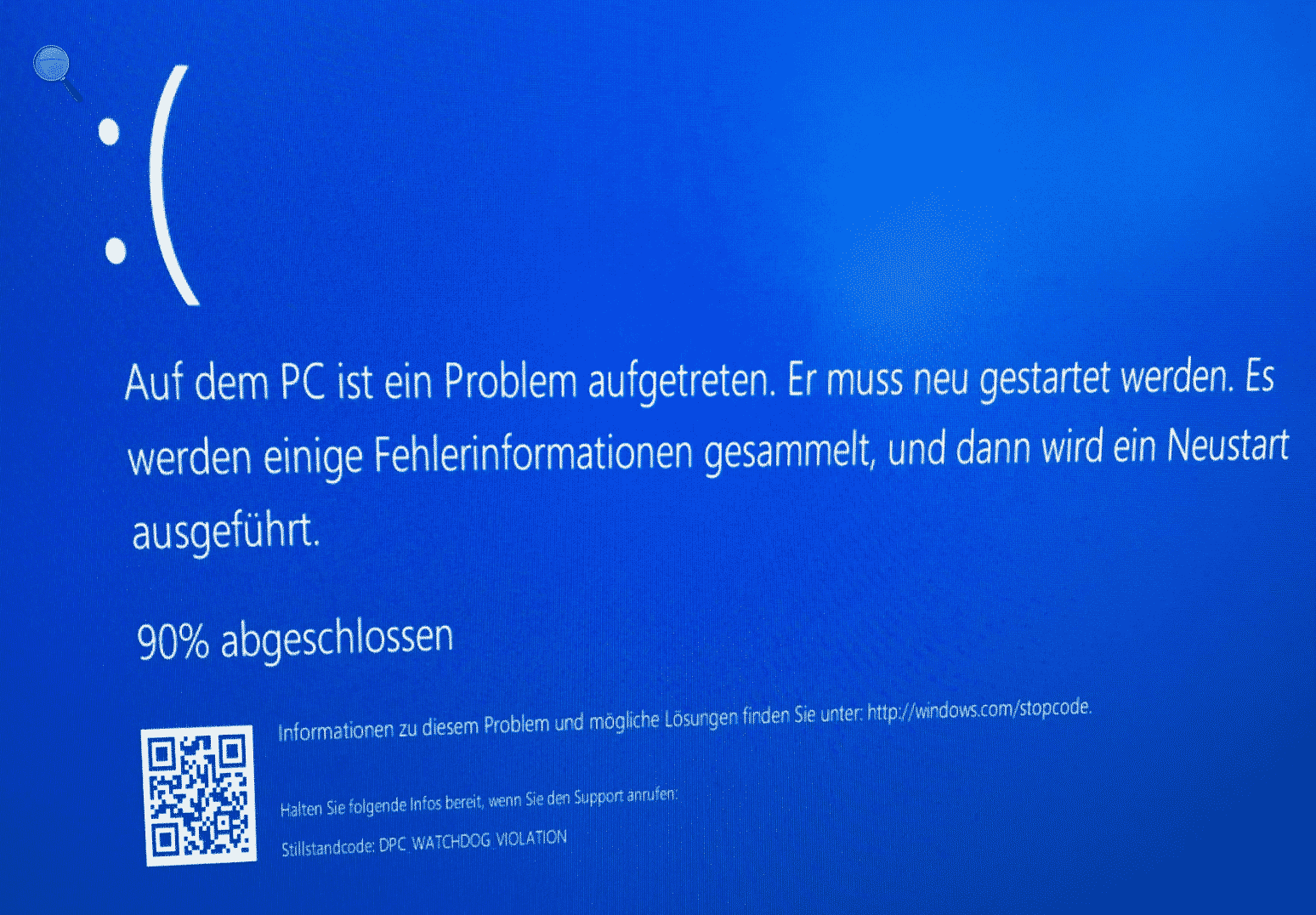 DPC Watchdog Violation – Windows Bluescreen