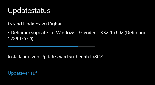 KB2267602 Installation