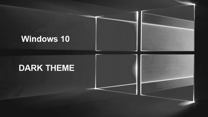 Dark Theme einstellen bei Windows 10