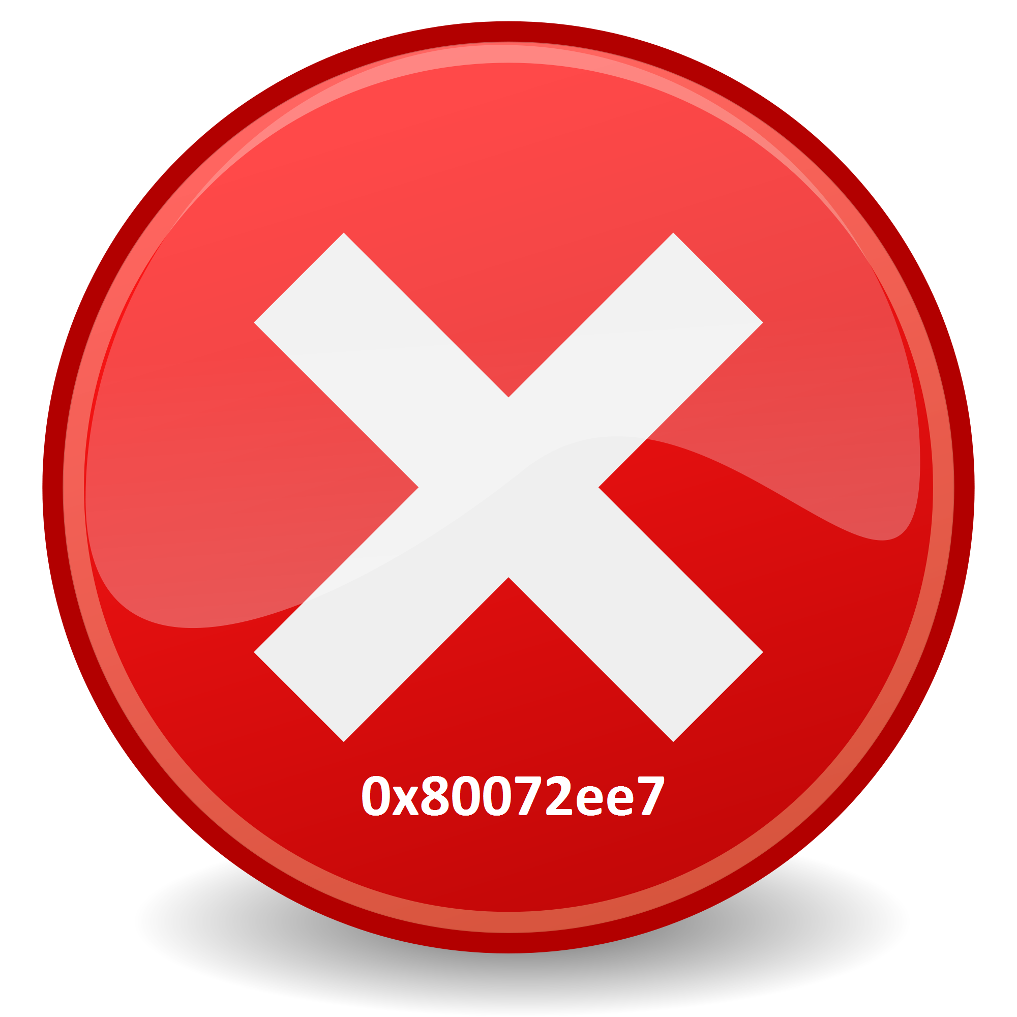 Windows 10 Fehler 0x80072ee7