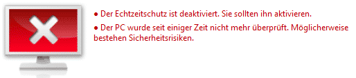 Windows Defender inaktiv