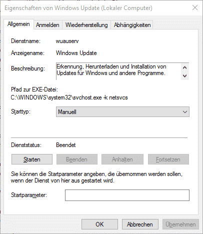 windows-update-dienst