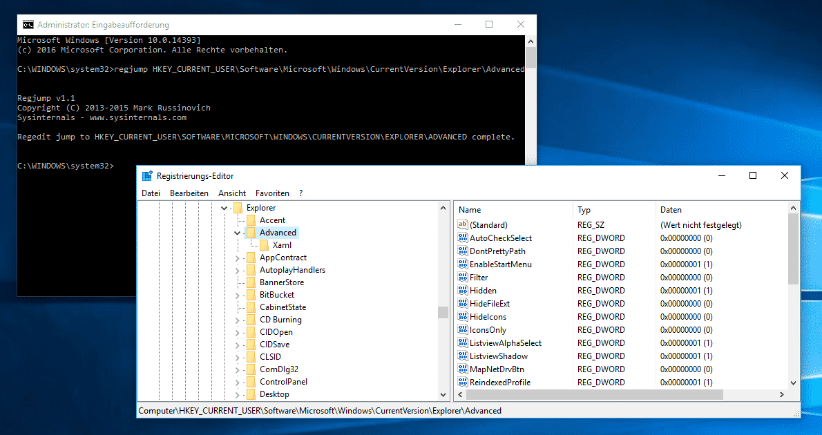 regjump-mit-parameter