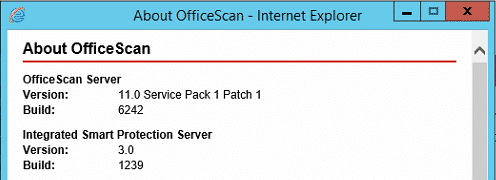 About OfficeScan