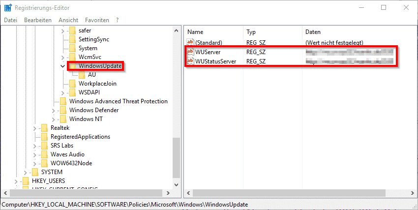 Windows Update Fehler 8024400A