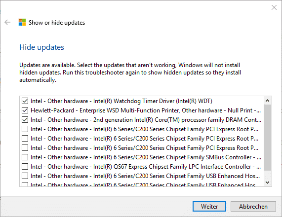 windows-10-updates-markieren