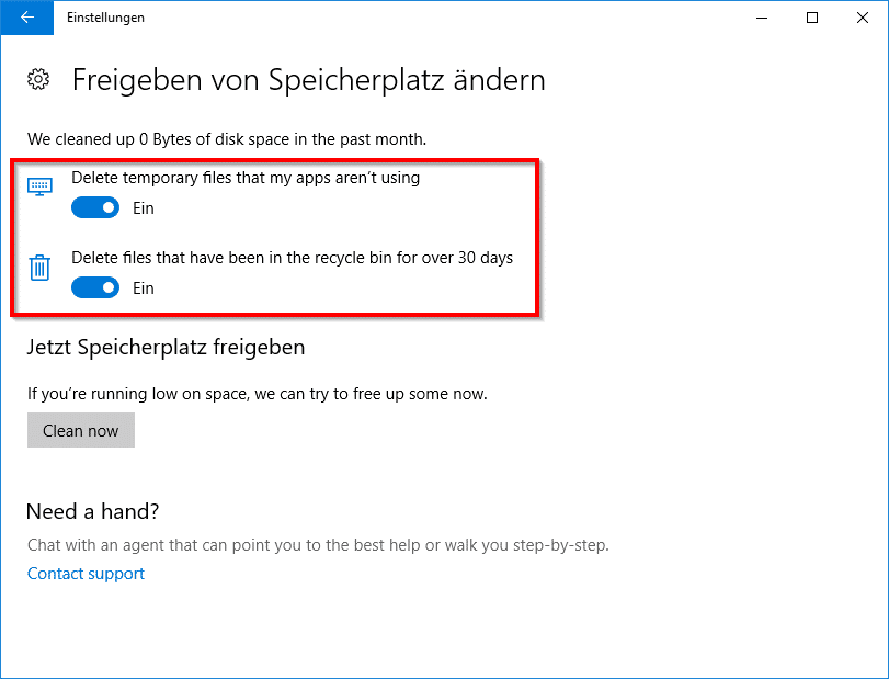 freigabe-von-speicherplatz-aendern-windows-10