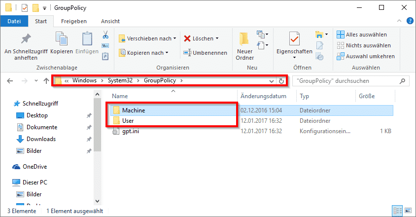 Scripts beim Starten/Herunterfahren oder An- und Abmeldung von Windows ausführen