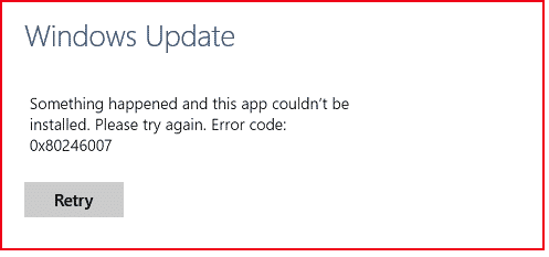 windows-error-0x80246007