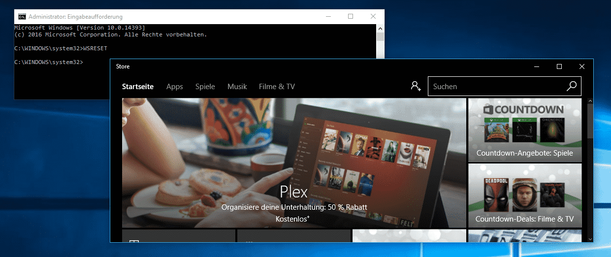 windows-store-cache-wsreset