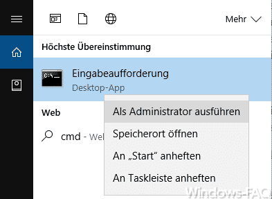 eingabeaufforderung-als-administrator