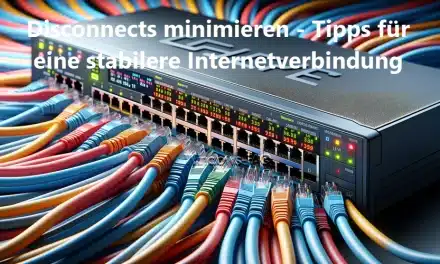Disconnects minimieren – Tipps für eine stabilere Internetverbindung