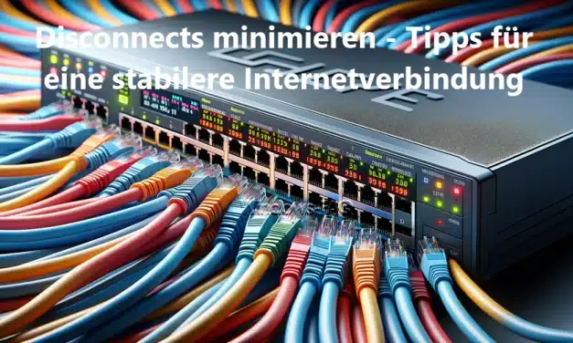 Disconnects minimieren – Tipps für eine stabilere Internetverbindung