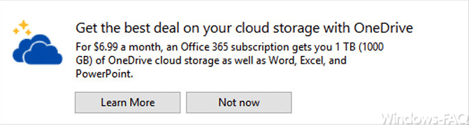 Get the best deal on your cloud storage with OneDrive