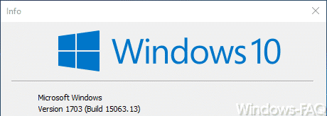 Windows 10 Build 15063.13