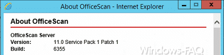 About OfficeScan