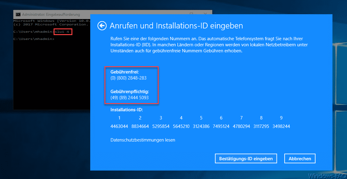 Code 0xC004C008 Windows Aktivierungsfehler