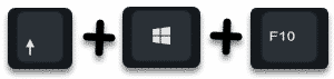 Eingabeaufforderung beim Setup vom Windows 10 aufrufen