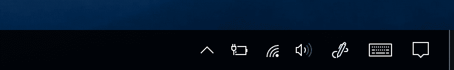 Windows 10 Taskleiste ohne Datum und Uhr
