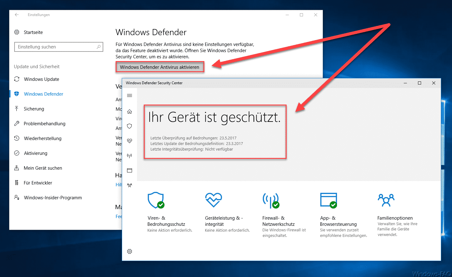Windows-Defender-Antivirus-aktivieren-Ihr-Gerät-ist-geschützt