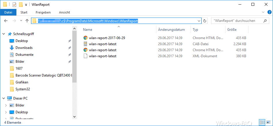 wlan-report latest