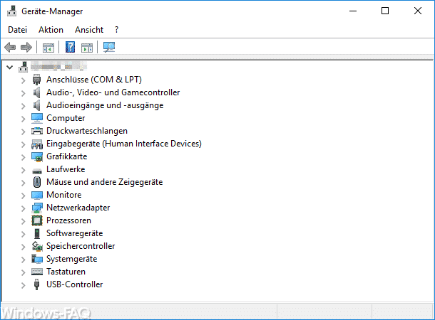 Windows Gerätemanager