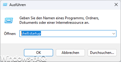 shell:startup