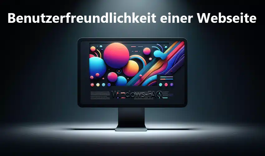Benutzerfreundlichkeit entscheidend für den Erfolg einer Website