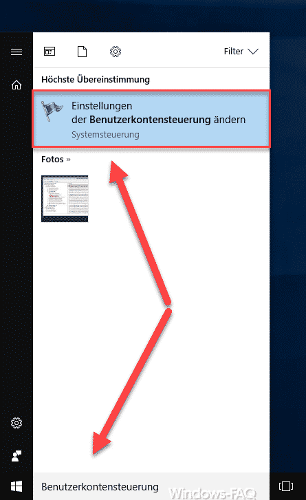 UAC Windows 10 ausschalten