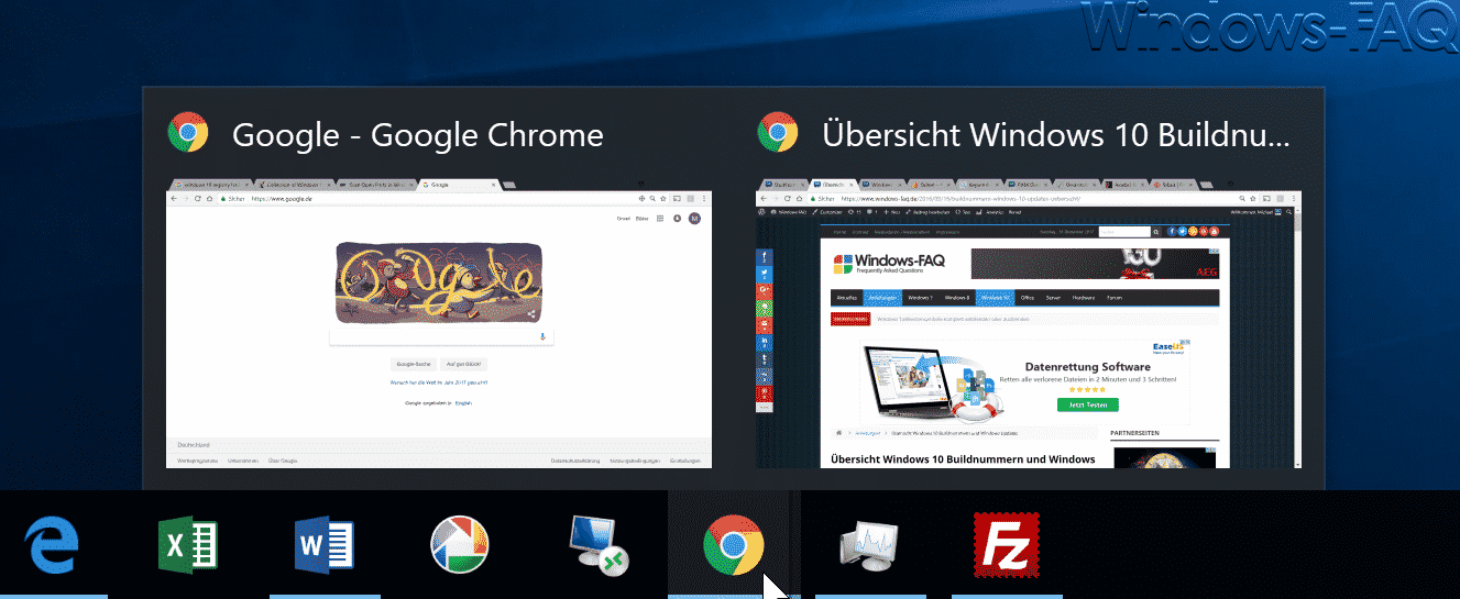 LastActiveClick – Immer auf zuletzt geöffneten Tab der Taskleiste zurückwechseln